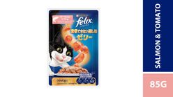 Felix Sensations Salmon & Tomato Pouch 85g
