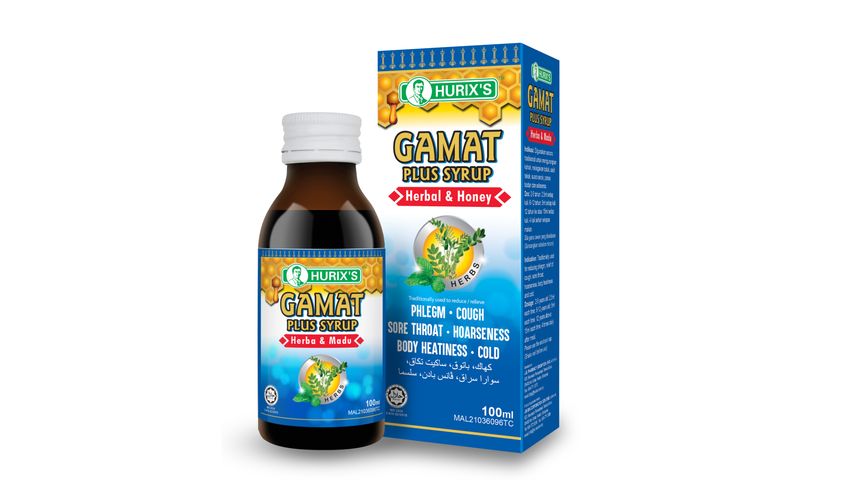 Hurix's Gamat Plus Syrup 100ml