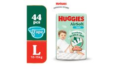 Huggies Airsoft Tape L 44pcs