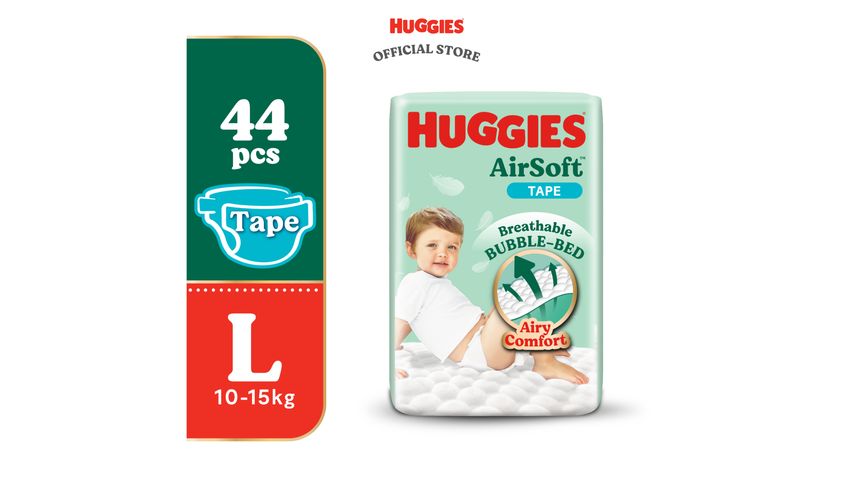 Huggies Ultra Tape SJP - Large | 50 Pcs