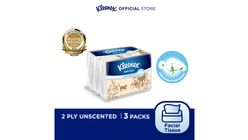 Kleenex Facial Tissue Vintage Soft Packets 50 x 3 Packets