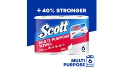 Scott's Kitchen Towel 5+1 60's | 6 perpack