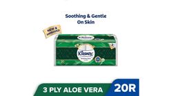 Kleenex Ultra Soft Mega Aloe 20x190s (gre | 8888336016337