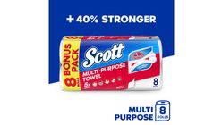 Scott Kitchen Towel 8 rolls x 55pcs