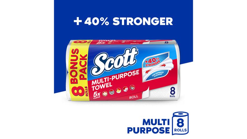 Scott Kitchen Towel 55 x 8 Rolls