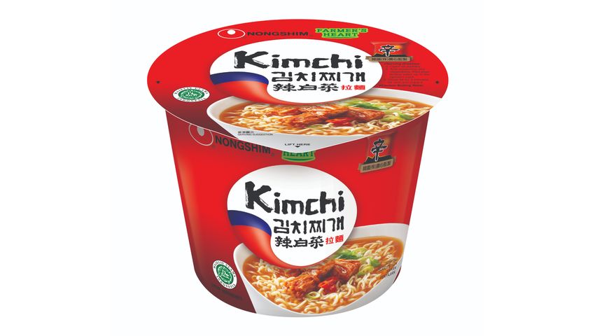 Nongshim Kimchi Ramyun Big 117g