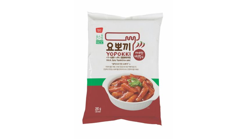 Youngpoong Spicy Topokki Pouch 280g
