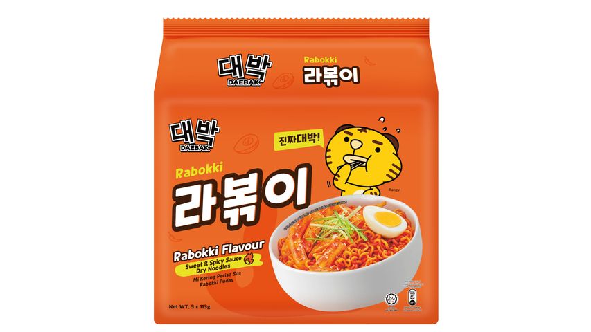 Daebak Rabokki 5pcs x 113g
