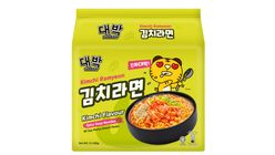 Daebak Kimchi Ramyeon 5pcs x 103g