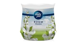 Ambi Pur Air Freshener Fresh & Floral Room Fresh - Scented Gel 180g