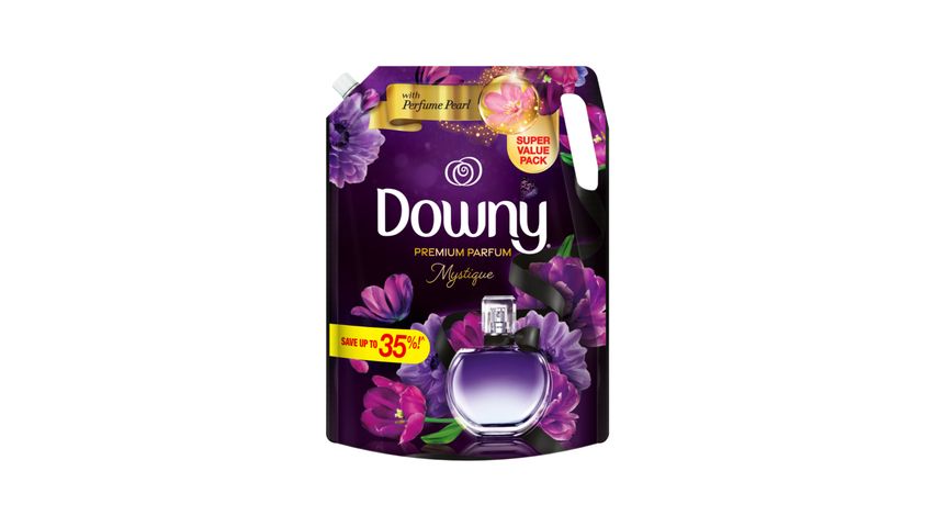 Downy Premium Parfum Mystique Concentrate Fabric Conditioner with Perfume Pearl 2L