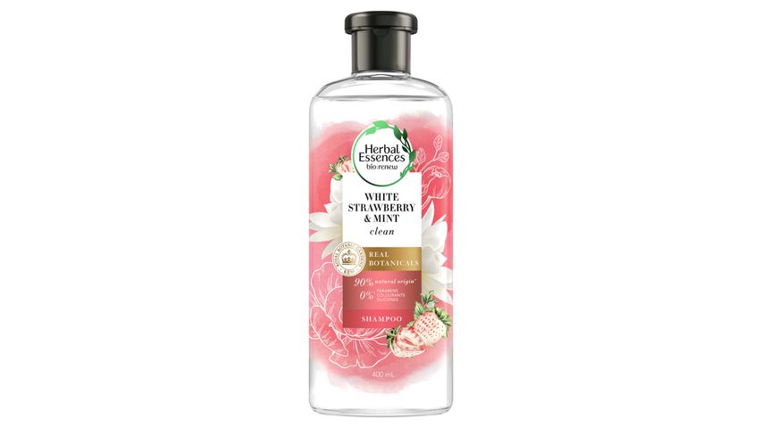 Herbal Essences Bio:renew White Strawberry & Mint Shampoo 400ml