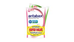 Antabax Antibacterial Shower Cream Gentle Care | 900 ml + Nature | 900 ml
