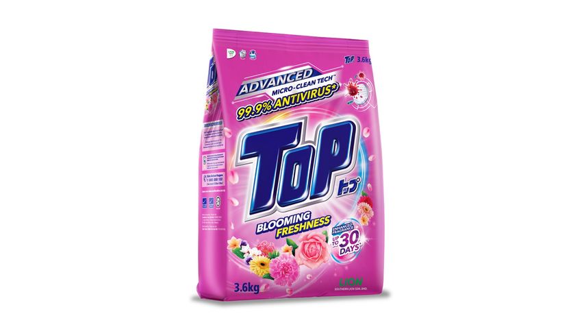 Top Powder Detergent Blooming Freshness 3.6kg