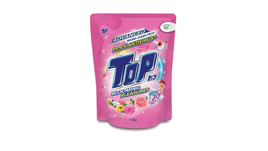 Top Blooming Pleasure Liquid Detergent 1.5kg