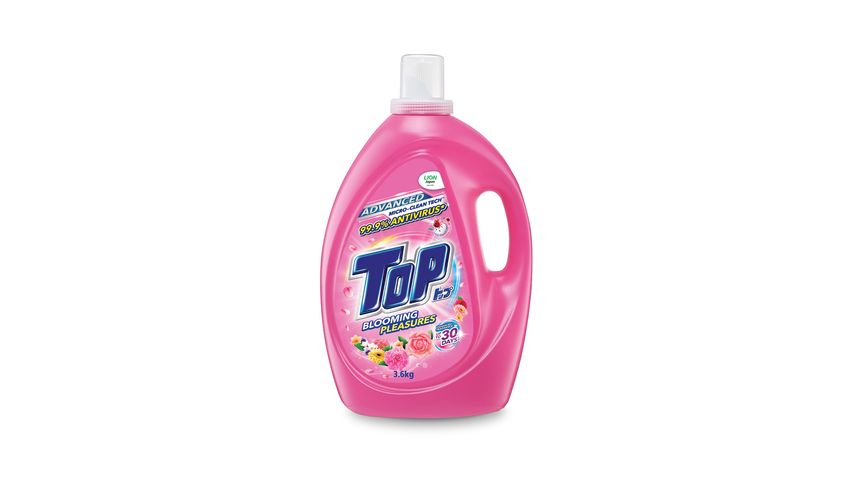 Top Blooming Pleasures Liquid Detergent 3.6kg