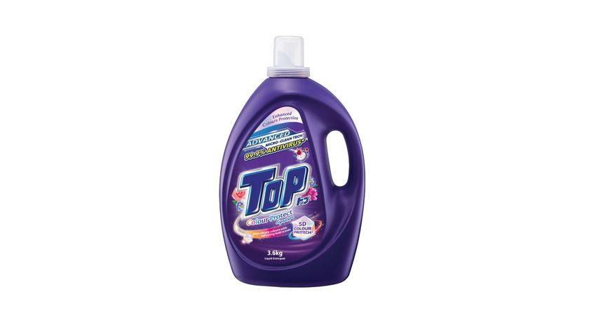 Top Liquid Detergent Colour Protect (Purple) 3.6kg