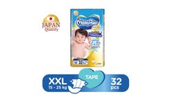 Mamy Poko Extra Dry Tape Diapers XXL 32pcs