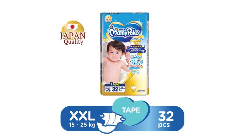 Mamypoko Extra Dry Tape Xxl32