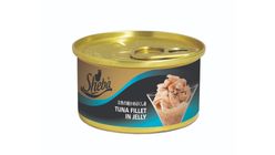 Sheba Cat Wet Food Adult Tuna Fillet in Jelly 85g