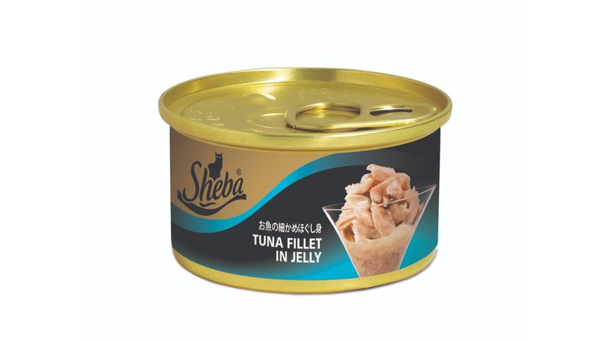 Sheba (Tuna Fillet in Jelly) | 85 g