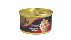 Sheba Cat Wet Food Adult Flaked Tuna in Gravy 85g
