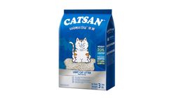 Catsan Cat Litter Light Cat Sand Litter for All Ages 3L