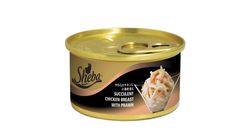 Sheba Cat Wet Food Adult Succulent Chicken Breast with Prawn 85g