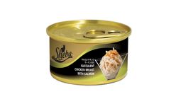 Sheba Cat Wet Food Adult Succulent Chicken Breast with Salmon 85g