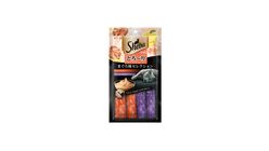 Sheba Melty Cat Treats Adult Tuna Flavor & Tuna and Seafood Flavor 48g
