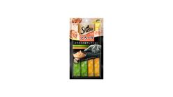 Sheba Melty Cat Treats Adult Chicken Flavor & Chicken and Whitefish Flavor 48g