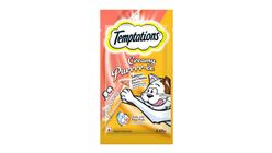 Temptations Creamy Purrrree Cat Snack Adult Salmon & Cheese 48g