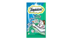 Temptations Creamy Purrrree Cat Snack Adult Maguro & Scallop 48g