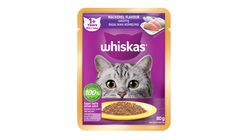 Whiskas (1+ Years) Mackerel | 85 g