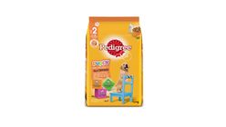 Pedigree Dog Food Dry Puppy Chicken, Egg & Milk 1.3kg