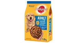 Pedigree Dog Food Dry Adult Chicken & Vegetable 1.5kg