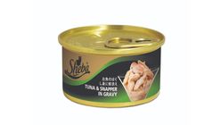 Sheba Cat Wet Food Adult Tuna & Snapper in Gravy 85g