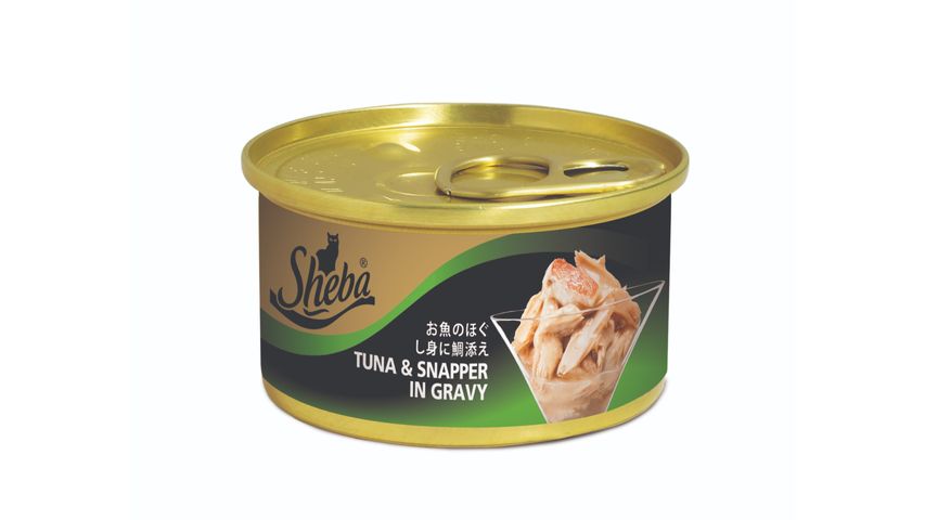 Sheba (Tuna & Snapper in Gravy) | 85 g