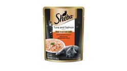 Sheba Cat Wet Food Pouch Adult Tuna & Salmon 70g
