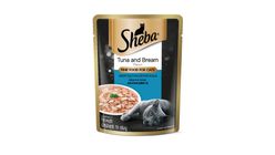 Sheba Cat Wet Food Pouch Adult Tuna & Bream 70g