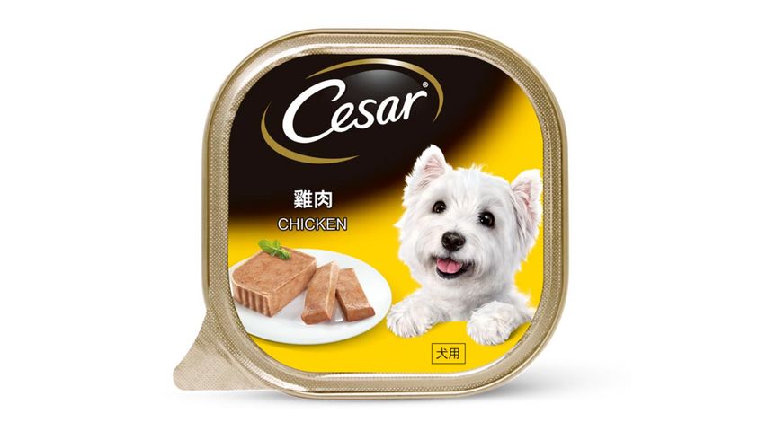 Cesar Dog Food Wet Adult Chicken Flavour 100g