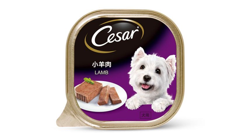 Cesar Dog Food Wet Adult Lamb Flavour 100g