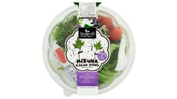 Live Well RTE Mizuna Salad Bowl 100g