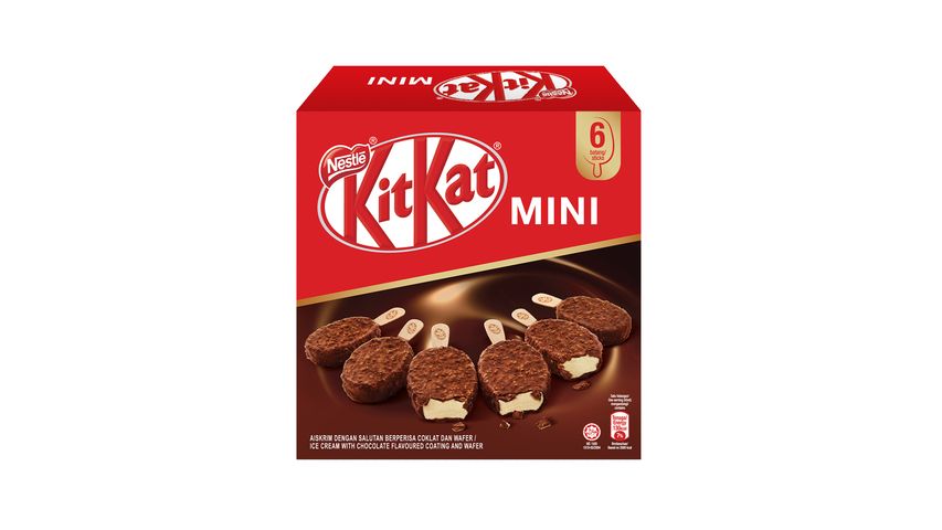 Kitkat Mini Stick Multi Packet 6 x 45ml