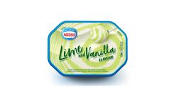 Nestle Ice Cream Lime and Vanilla 1.5L