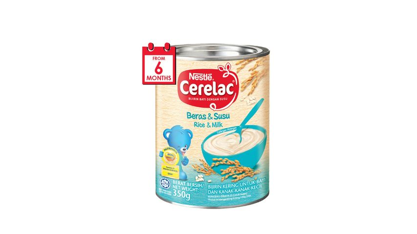 Cerelac Infants Cereals Rice & Milk Baby 350g