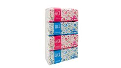 KCA Soft Pack 140 Sheets x 4pcs