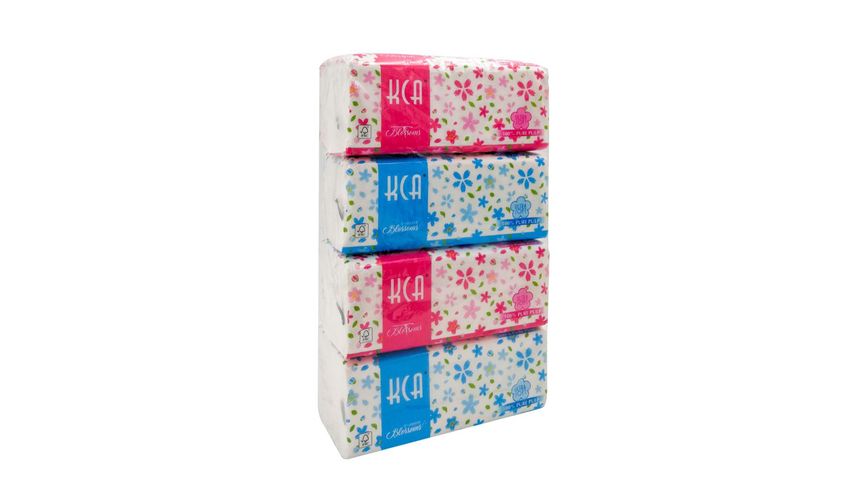 KCA Soft Pack 140 Sheets x 4pcs