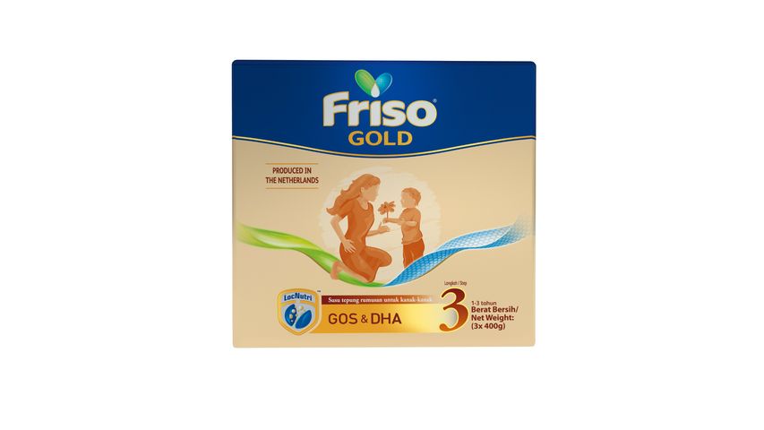 Friso Gold Step 3 1.2kg