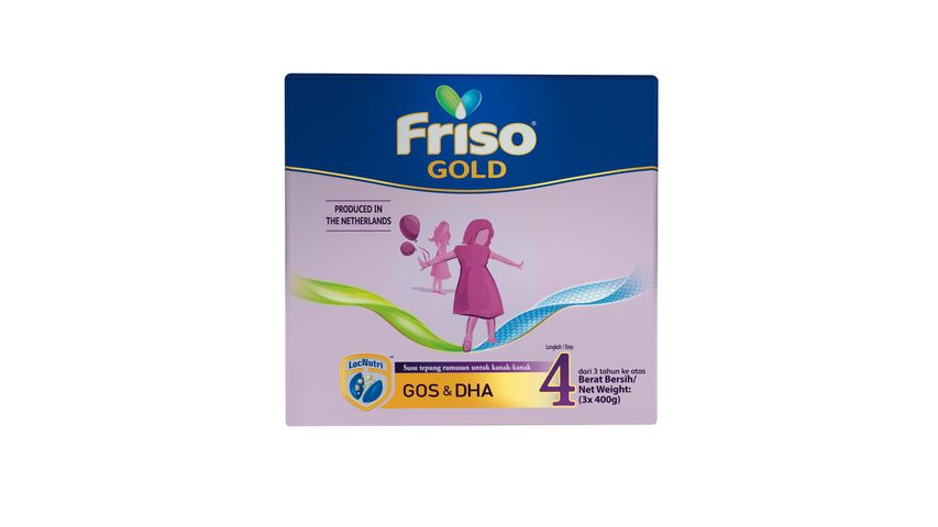 Friso Gold Step 4 1.2kg